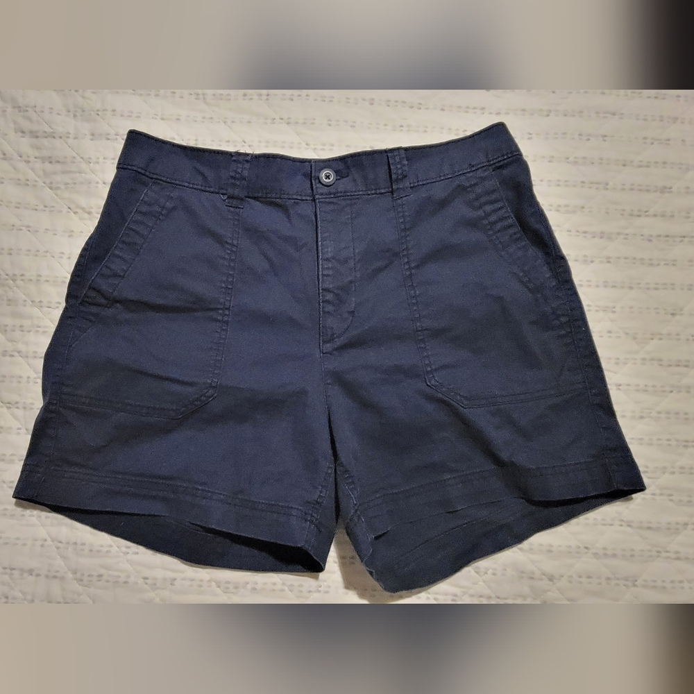 Old Navy Chino Shorts size L Navy